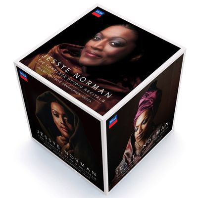 THE COMPLETE STUDIO RECITALS [42CD+3DVD] [제시 노먼: 스튜디오 리사이틀 전집]
