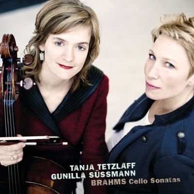 CELLO SONATAS/ TANJA TETZLAFF, GUNILLA SUSSMANN [브람스: 첼로 소나타]