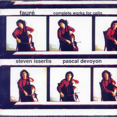 COMPLETE WORKS FOR CELLO ISSERLIS/ DEVOYON