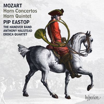 HORN CONCERTOS & QUINTET/ ANTHONY HALSTEAD [모차르트: 호른 협주곡 & 5중주곡]