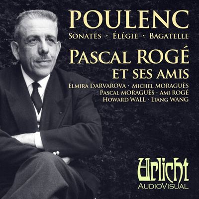 SONATES, ELEGIE, BAGATELLE/ PASCAL ROGE [풀랑크: 소나타 모음집]