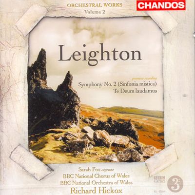 ORCHESTRAL WORKS VOL.2/ RICHARD HICKOX