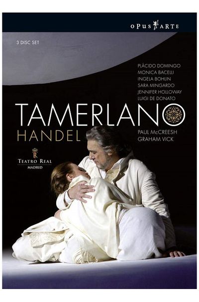 TAMERLANO/ PAUL MCCREESH [헨델: 타메를라노 - 폴 맥크리시]