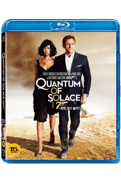 007 퀀텀 오브 솔러스 [뉴슬리브] [QUANTUM OF SOLACE]