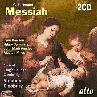 MESSIAH/ STEPHEN CLEOBURY [헨델: 메시아 - 스테판 클레오베리]