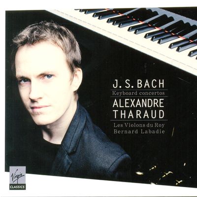 KEYBOARD CONCERTOS/ BERNARD LABADIE, ALEXANDRE THARAUD [바흐: 건반 협주곡 - 알렉상드르 타로] [한정반]