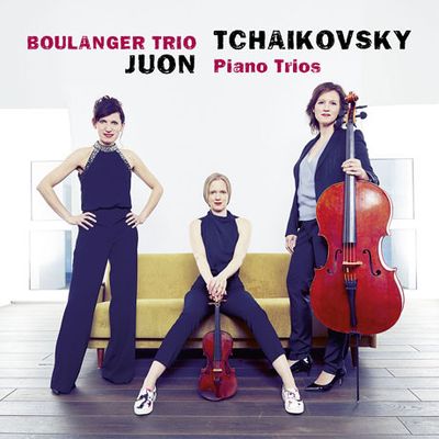 PIANO TRIOS/ BOULANGER TRIO [차이코프스키 & 유온: 피아노 3중주 - 불랑제 트리오]