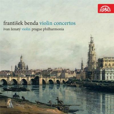 VIOLIN CONCERTOS/ IVAN ZENATY [벤다: 바이올린 협주곡]