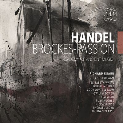BROCKES-PASSION/ RICHARD EGARR [헨델: 브로케스 수난곡 - 리처드 이가]