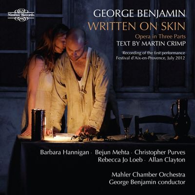 WRITTEN ON SKIN/ GEORGE BENJAMIN