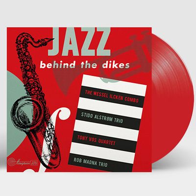 JAZZ BEHIND THE DIKES VOL.1 [180G RED LP]