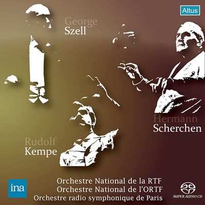 GEORGE SZELL, RUDOLF KEMPE, HERMANN SCHERCHEN [SACD HYBRID] [조지 셸, 루돌프 켐페, 헤르만 셰르헨: INA 명연주 모음집]