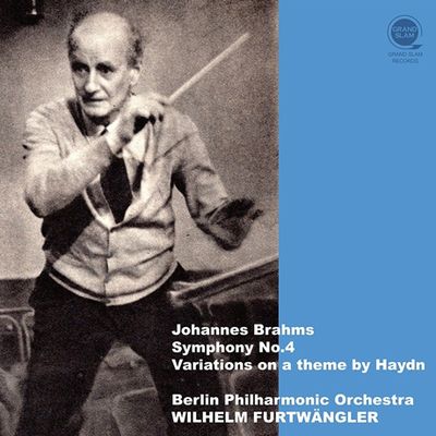 SYMPHONY NO.4 & VARIATIONS ON A THEME BY HAYDN/ WILHELM FURTWANGLER [브람스: 교향곡 4번, 하이든 주제에 의한 변주곡 - 푸르트뱅글러]