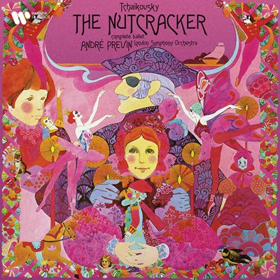 THE NUTCRACKER: COMPLETE BALLET/ ANDRE PREVIN [차이코프스키: 호두까기 인형]