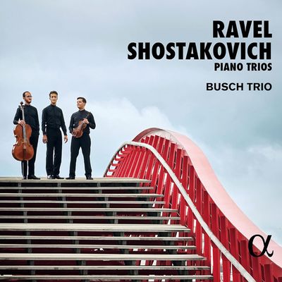 PIANO TRIOS/ BUSCH TRIO [라벨 & 쇼스타코비치: 피아노 트리오 - 부슈 트리오]