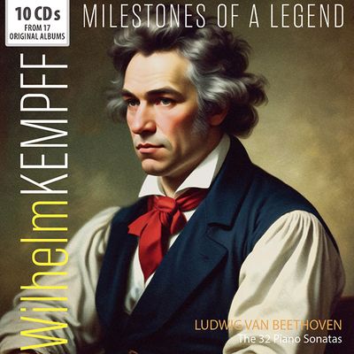 THE 32 PIANO SONATAS/ WILHELM KEMPFF [베토벤: 피아노 소나타 전곡 - 빌헬름 켐프]