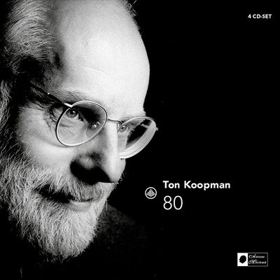 TON KOOPMAN 80 [톤 코프만 80세 기념 베스트 앨범]
