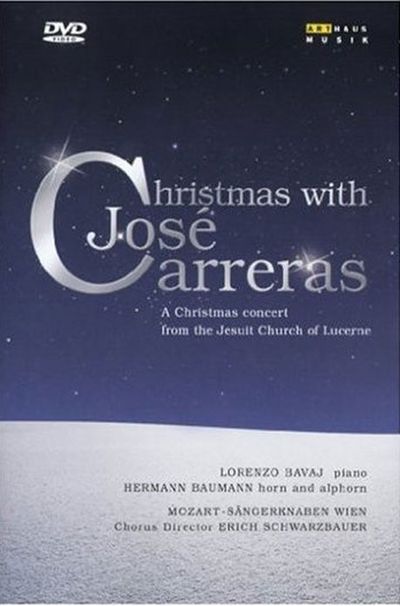 CHRISTMAS WITH JOSE CARRERAS/ MAX SIEBER [호세 카레라스와 함께하는 성탄 콘서트]