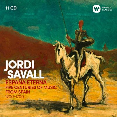ESPANA ETERNA: FIVE CENTURIES OF MUSIC FROM SPAIN 1200-1700 [조르디 사발: 스페인 고음악]