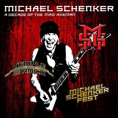 A DECADE OF THE MAD AXEMAN [DELUXE]