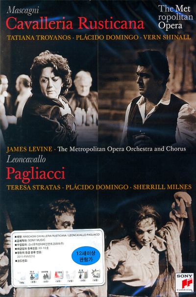 CAVALLERIA RUSTICANA/ JAMES LEVINE