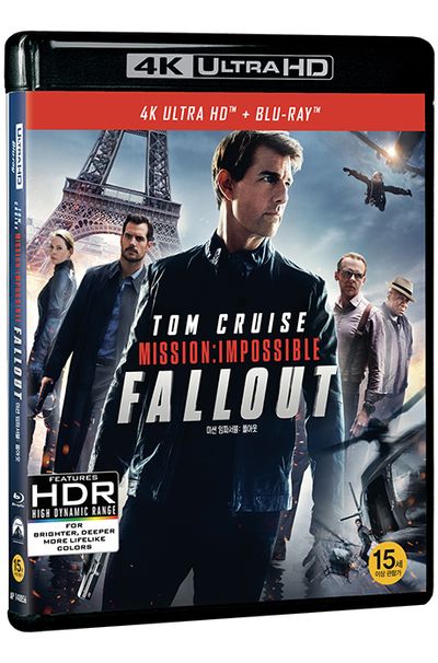 미션 임파서블: 폴아웃 [4K UHD+BD] [MISSION: IMPOSSIBLE - FALLOUT]