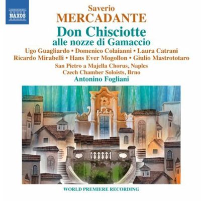 DON CHISCIOTTE ALLE NOZZE DI GAMACCIO/ ANTONINO FOGLIANI