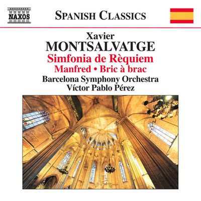 SIMFONIA DE REQUIEM/ MARTA MATHEU, VICTOR PABLO PEREZ