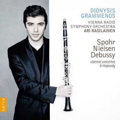 CLARINET CONCERTOS & RHAPSODY/ DIONYSIS GRAMMENOS, ARI RASILAINEN