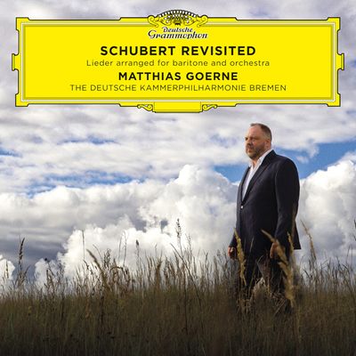 REVISITED: LIEDER ARRANGED FOR BARITONE AND ORCHESTRA/ MATTHIAS GOERNE [슈베르트: 가곡 오케스트라 반주 편곡 - 마티아스 괴르네