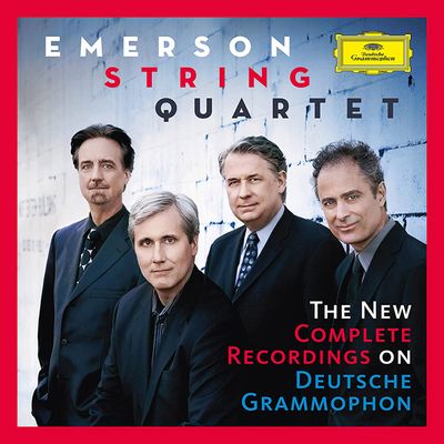 THE NEW COMPLETE RECORDINGS ON DEUTSCHE GRAMMOPHON [새로운 DG 전집 - 에머슨 현악 사중주단]