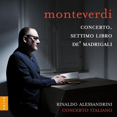 CONCERTO, SETTIMO LIBRO, DE` MADRIGALI/ CONCERTO ITALIANO, RINALDO ALESSANDRINI [몬테베르디: 마드리갈집 7권 - 콘체르토 이탈리아노, 알레산드리니]
