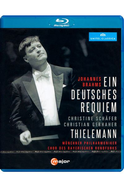 EIN DEUTSCHES REQUIEM/ CHRISTIAN THIELEMANN [브람스: 독일 레퀴엠]