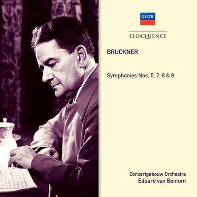 SYMPHONIES NOS.5,7,8 & 9/ EDUARD VAN BEINUM [브루크너: 교향곡]
