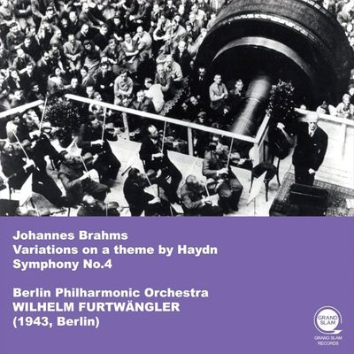 VARIATIONS ON A THEME BY HAYDN, SYMPHONYNO.4/ WILHELM FURTWANGLER [브람스: 하이든 주제에 의한 변주곡, 교향곡 4번 - 빌헬름 푸르트뱅글러]
