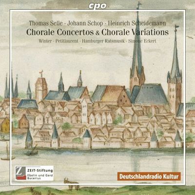 CHORALE CONCERTOS & CHORALE VARIATIONS/ SIMONE ECKERT [북독일의 코랄 콘체르토와 변주곡]
