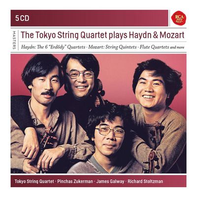 PLAYS HAYDN & MOZART [SONY MASTERS] [도쿄 현악 사중주단이 연주하는 하이든 & 모차르트]