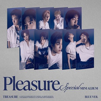 TREASURE SPECIAL MINI ALBUM [PLEASURE] [BLUE VER] [DOYOUNG]