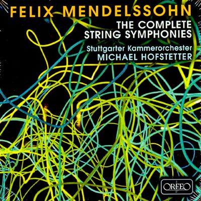 THE COMPLETE STRING SYMPHONIES/ MICHAEL HOFSTETTER