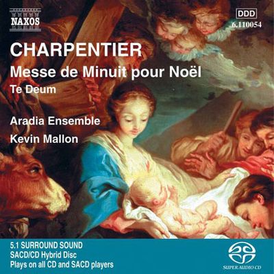 MESSE DE MINUIT POUR NOEL, TE DEUM/ KEVIN MALLON [SACD HYBRID] [샤르팡티에: 성탄을 위한 자정미사, 테 데움]