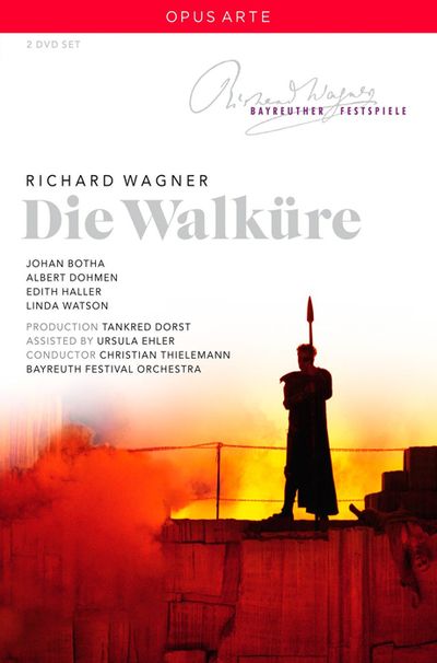 DIE WALKURE/ CHRISTIAN THIELEMANN [바그너: 발퀴레]