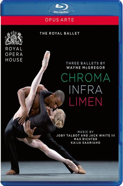 CHROMA, INFRA, LIMEN/ WAYNE MCGREGOR [웨인 맥그리거의 세 가지 발레: 크로마, 인프라, 리멘]