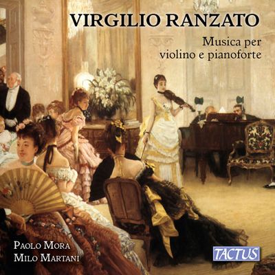 MUSIC FOR VIOLIN & PIANO/ PAOLO MORA, MILO MARTANI [란차토: 바이올린과 피아노를 위한 음악]