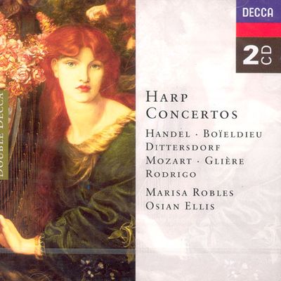 HARP CONCERTOS/ MARISA ROBLES/ OSIAN ELLIS