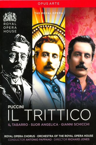 IL TRITTICO/ ANTONIO PAPPANO [푸치니: 일 트리티코]