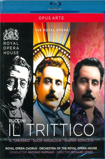 IL TRITTICO/ ANTONIO PAPPANO [푸치니: 일 트리티코]