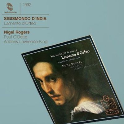 LAMENTO D`ORFEO/ NIGEL ROERS, PAUL O`DETTE, ANDREW LAWRENCE-KING
