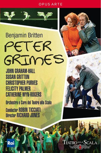 PETER GRIMES/ ROBIN TICCIATI [브리튼: 피터 그라임즈]