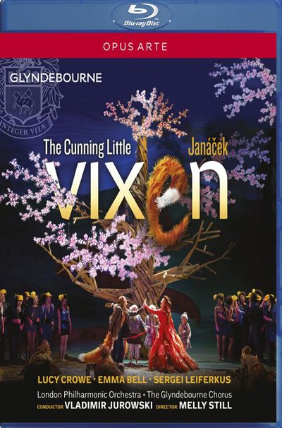 THE CUNNING LITTLE VIXEN/ VLADIMIR JUROWSKI [야나첵: 교활한 새끼 암여우]