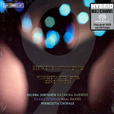 SYMPHONY NO.9 `CHORAL`/ OSMO VANSKA [SACD HYBRID]